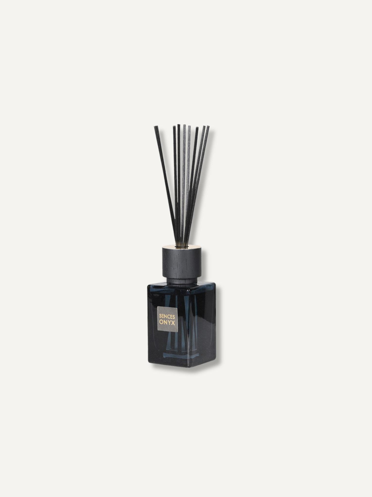 Onyx Sences Alang Alang Small Reed Diffuser, black glass reed diffuser bottle