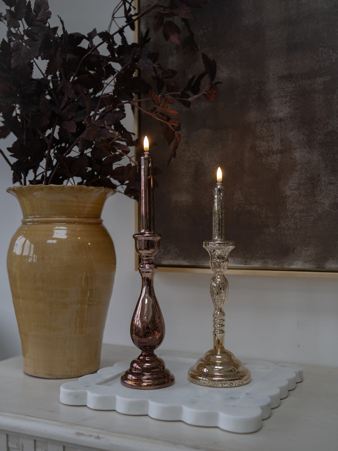 Pair of LED Candlesticks