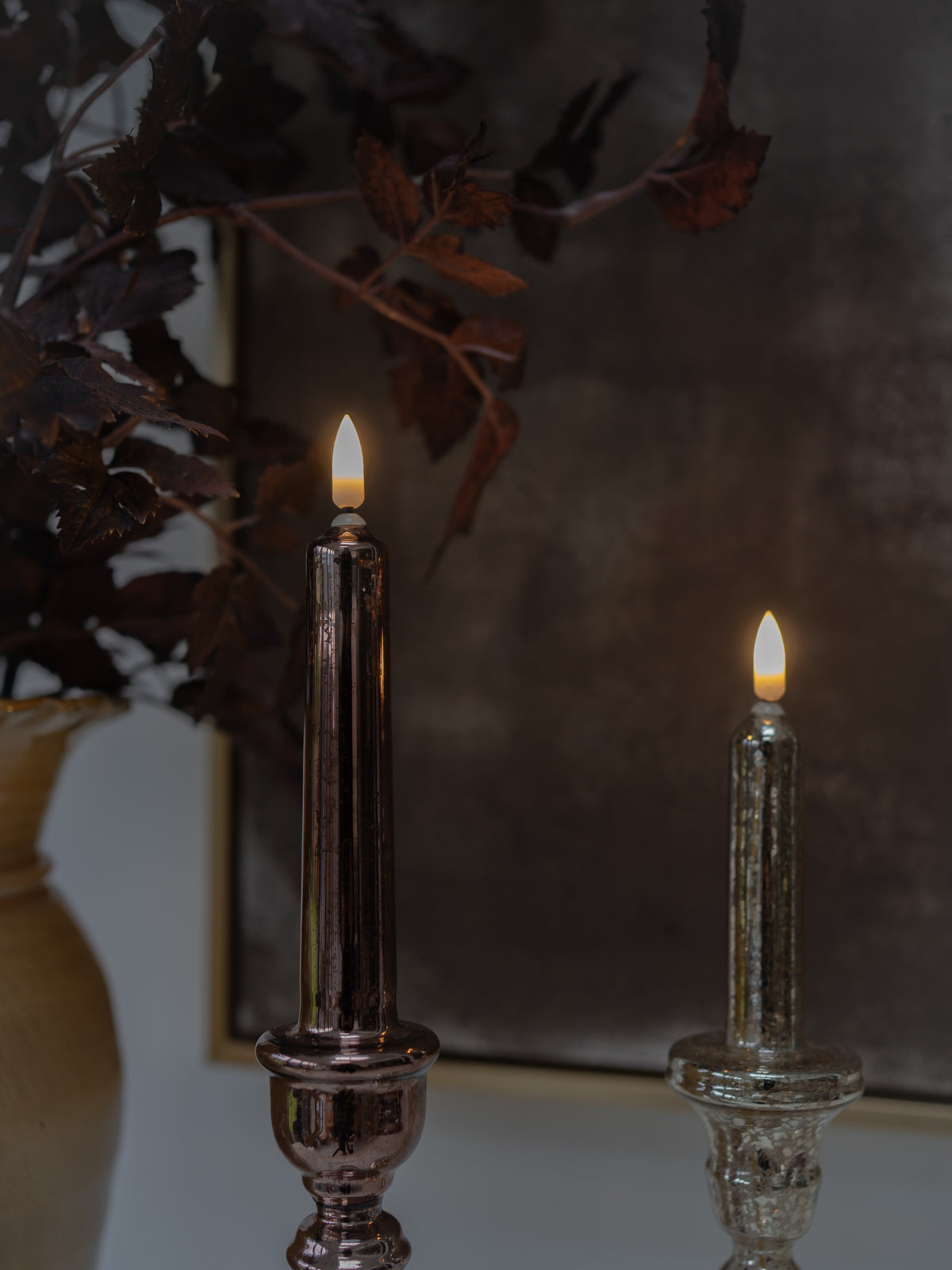 Pair of LED Candlesticks