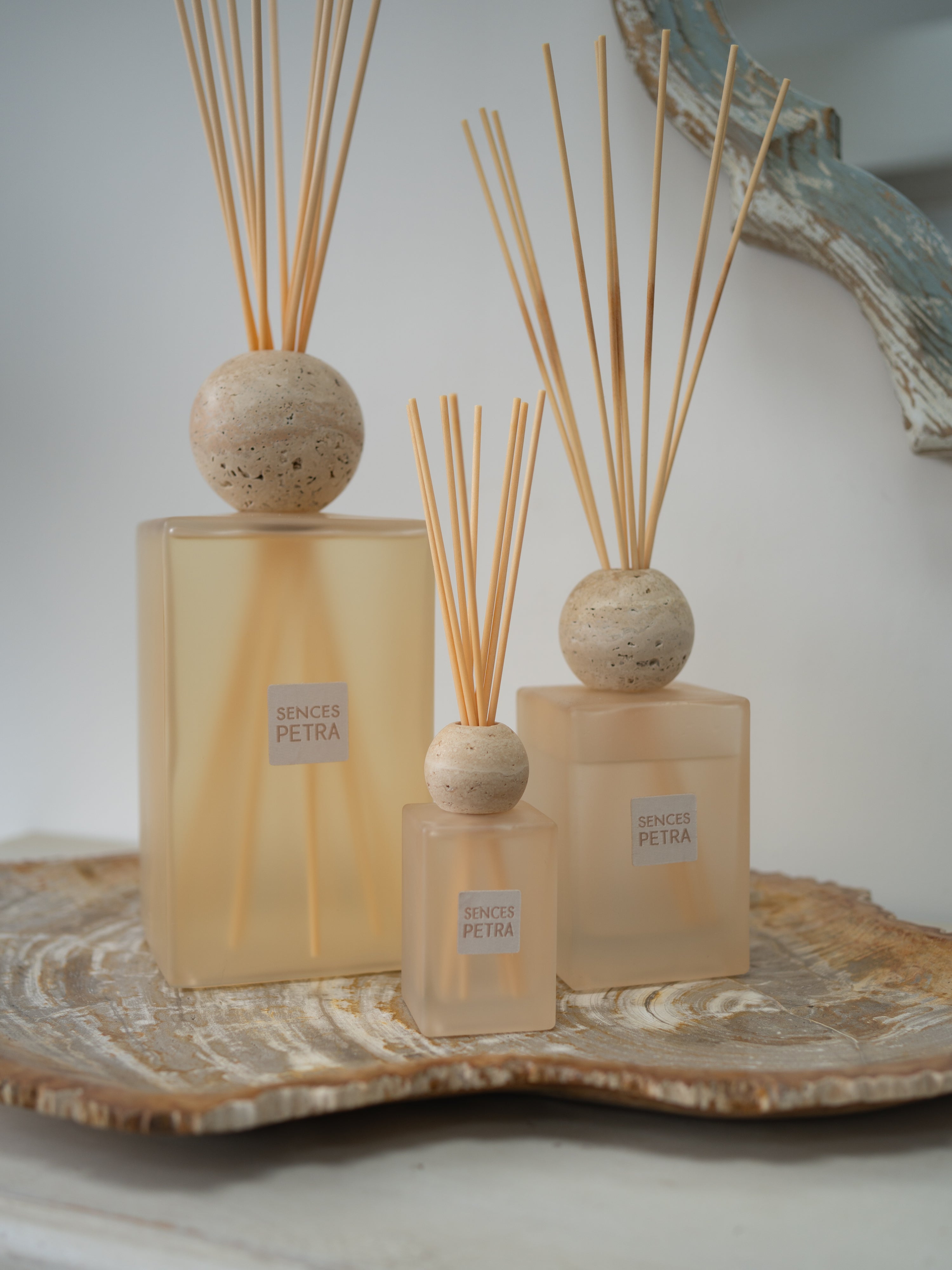 Load video: Petra sences reed diffuser collection