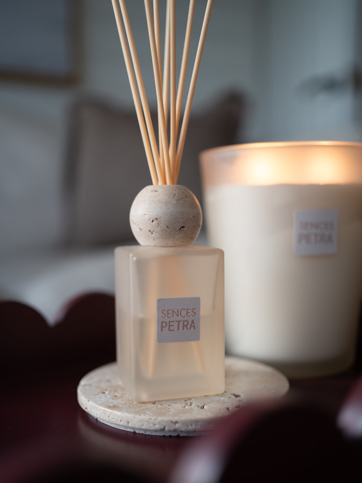 Petra Sences Small Reed Diffuser