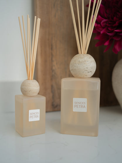 Petra Sences Small and Large Luxury Reed Diffuser Bundle