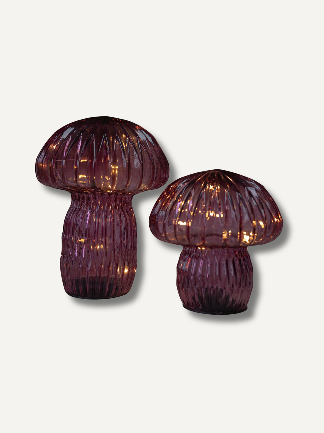 Plum Mushroom Tabletop Portable Lamp