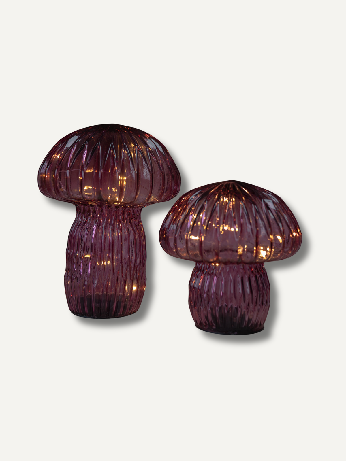 Plum Mushroom Tabletop Portable Lamp