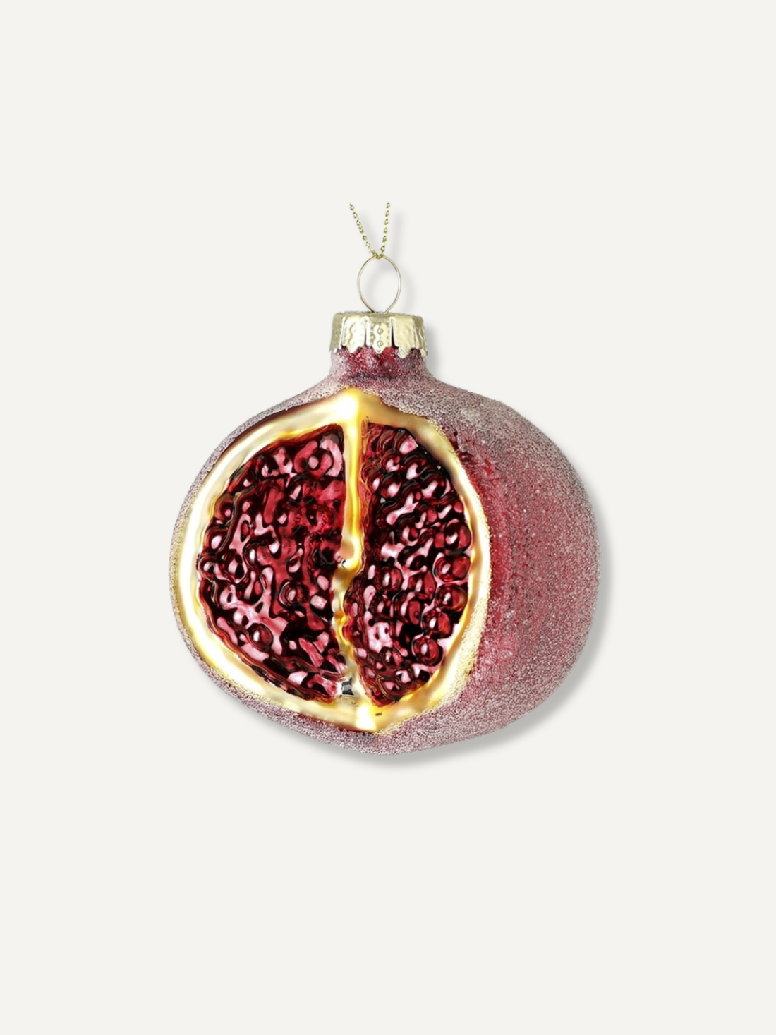 Pomegranate Christmas Tree Bauble