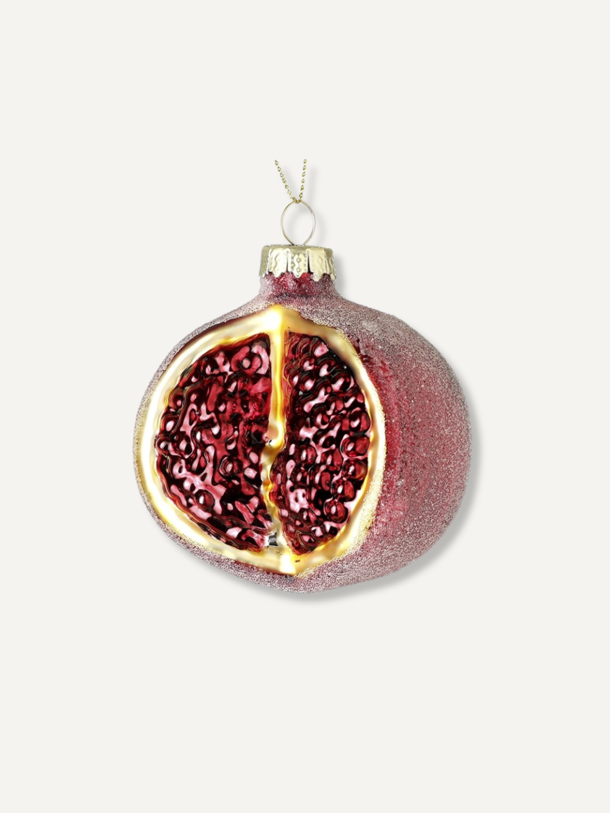 Pomegranate Christmas Tree Bauble
