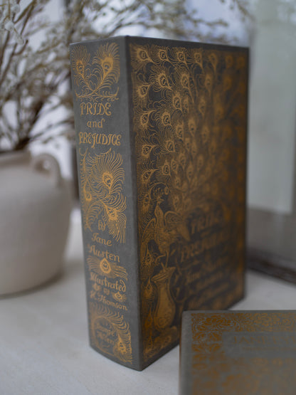 Decorative book titled &