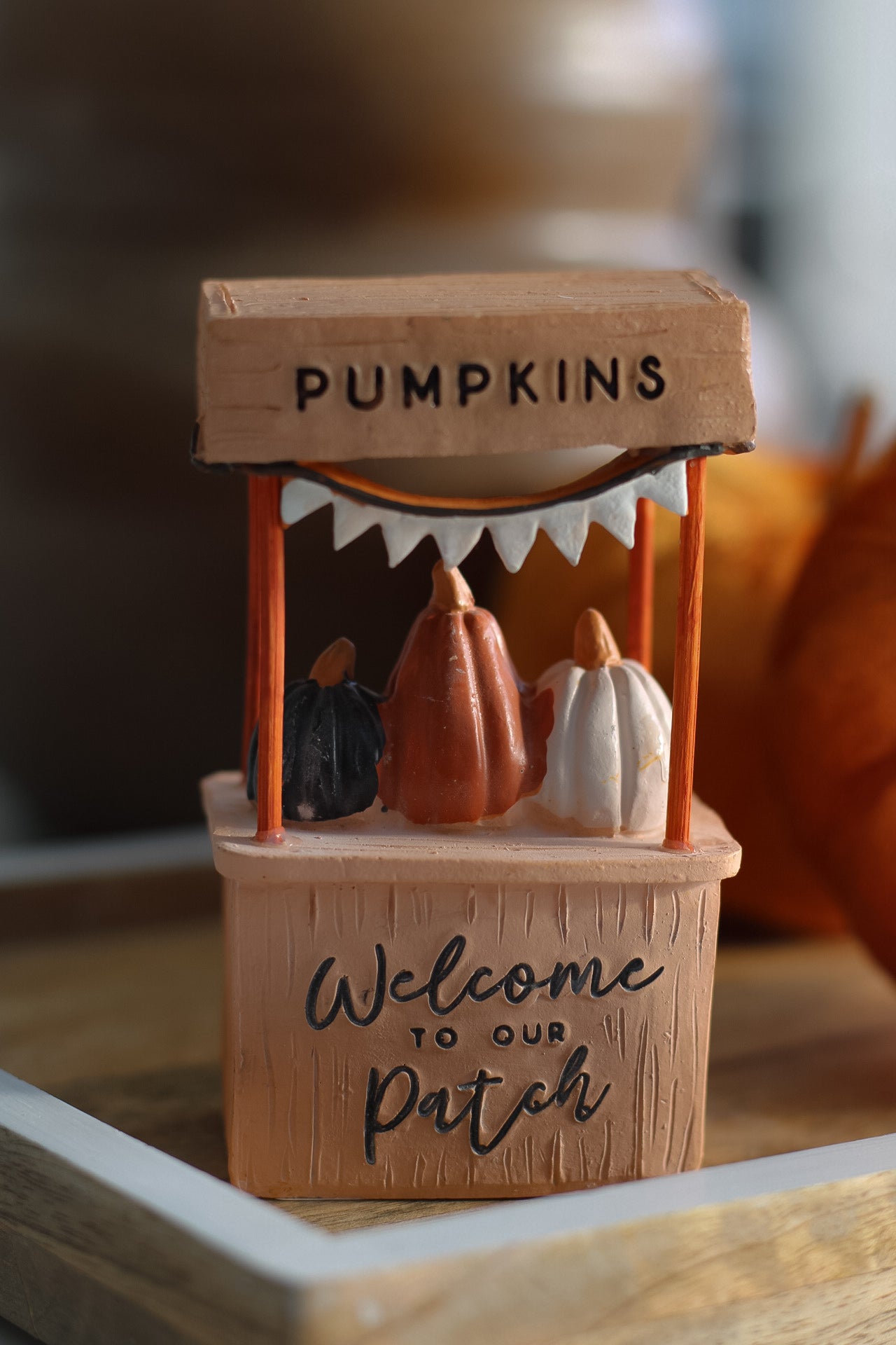 Pumpkin Patch Stand Decoration