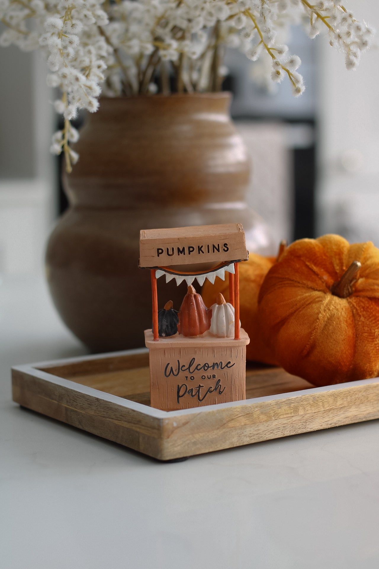 Pumpkin Patch Stand Decoration