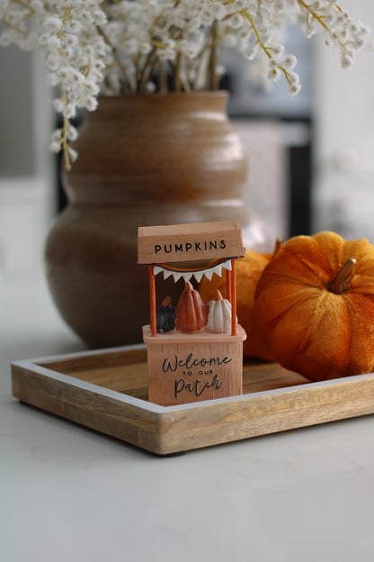 Pumpkin Patch Stand Decoration