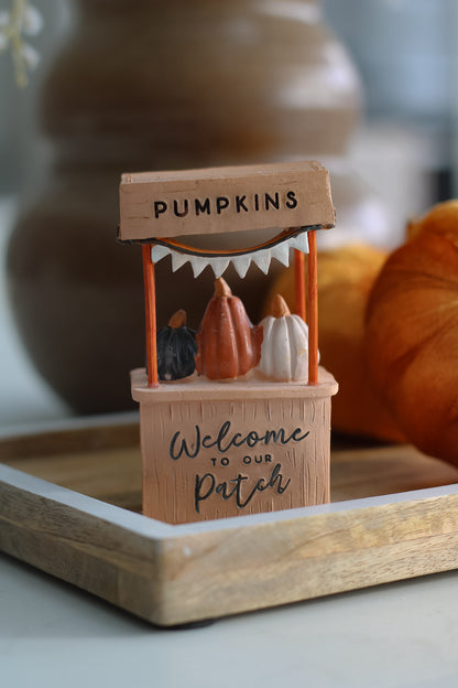Pumpkin Patch Stand Decoration
