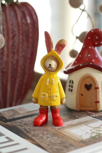 Rainy Days Rabbit Ornament