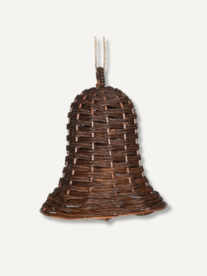 Rattan Bell Decoration