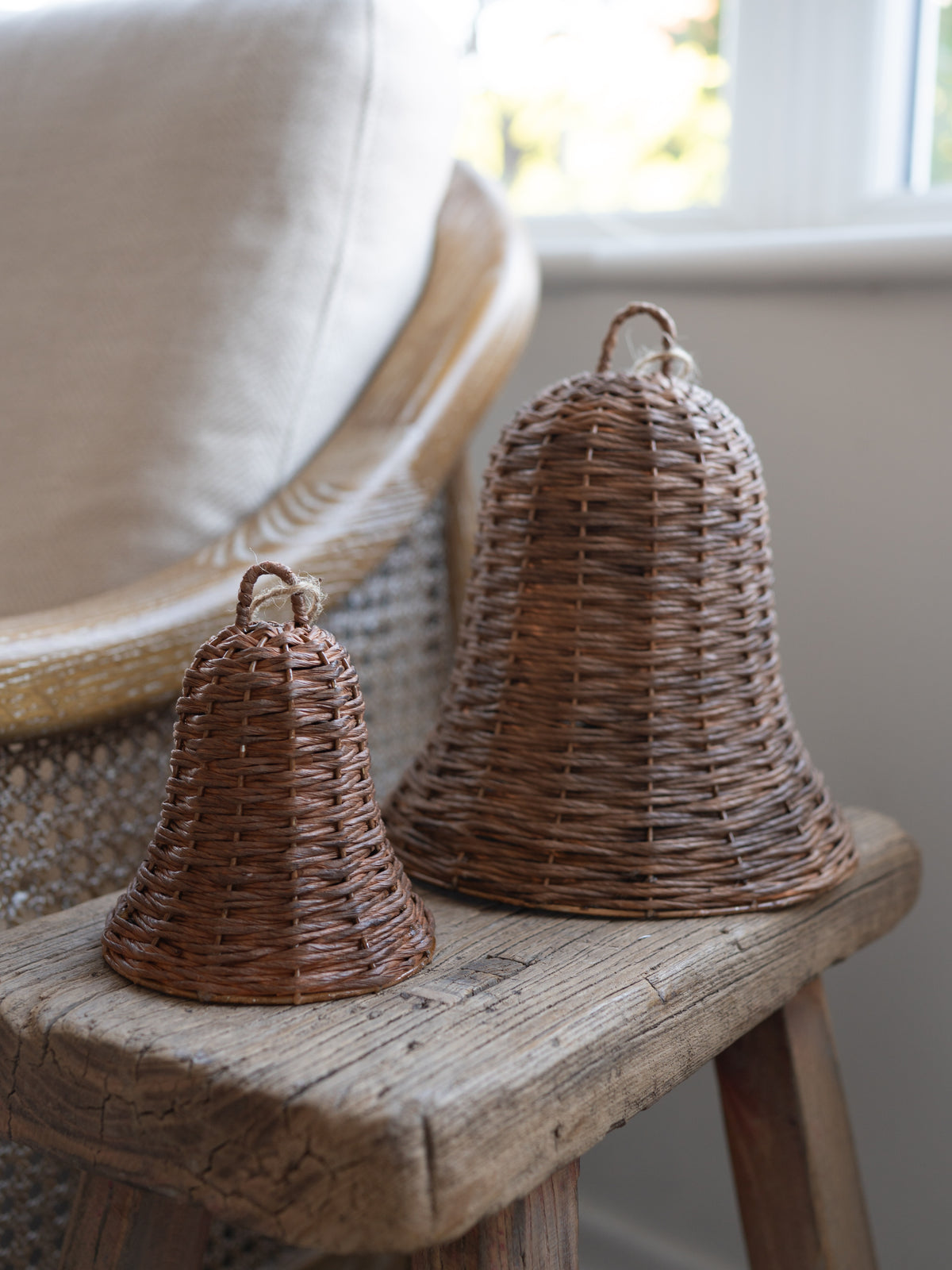 Rattan Bell Decoration