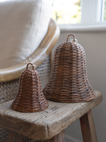 Rattan Bell Decoration