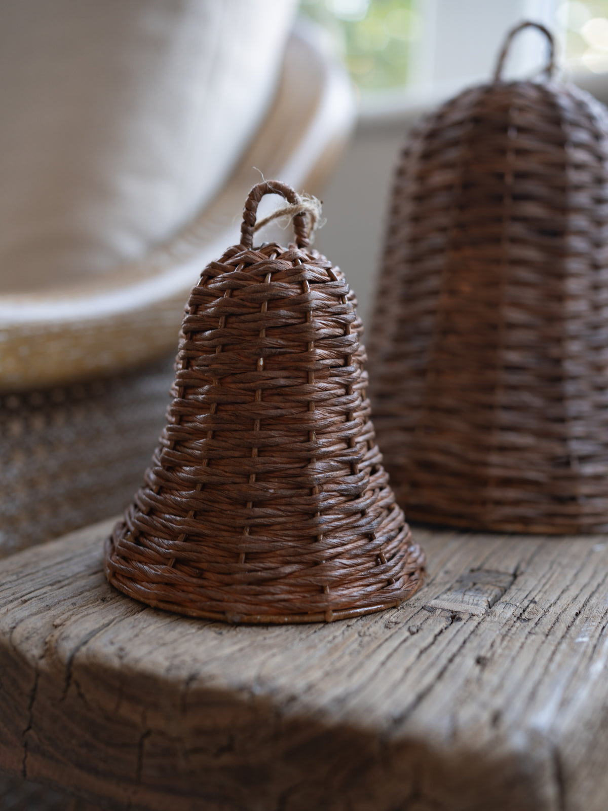 Rattan Bell Decoration