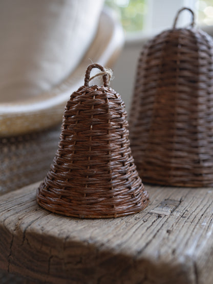 Rattan Bell Decoration