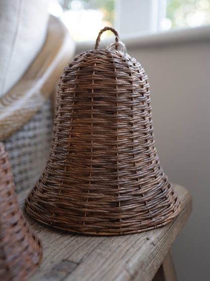 Rattan Bell Decoration