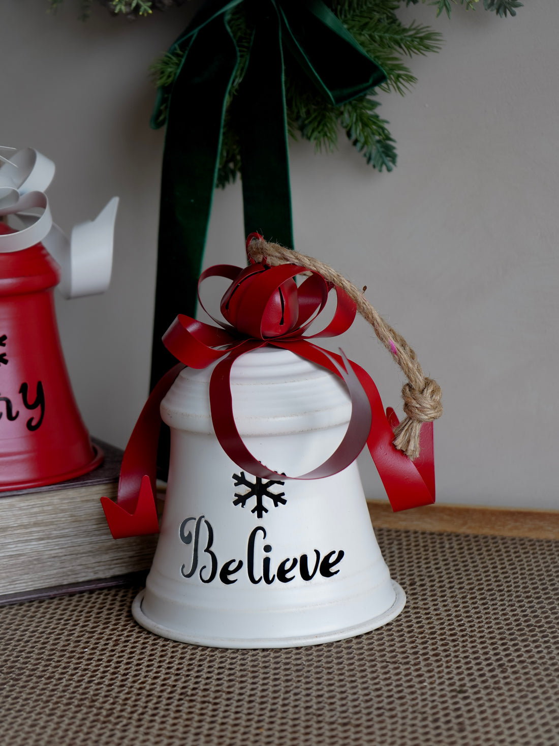 Decorative bell with &