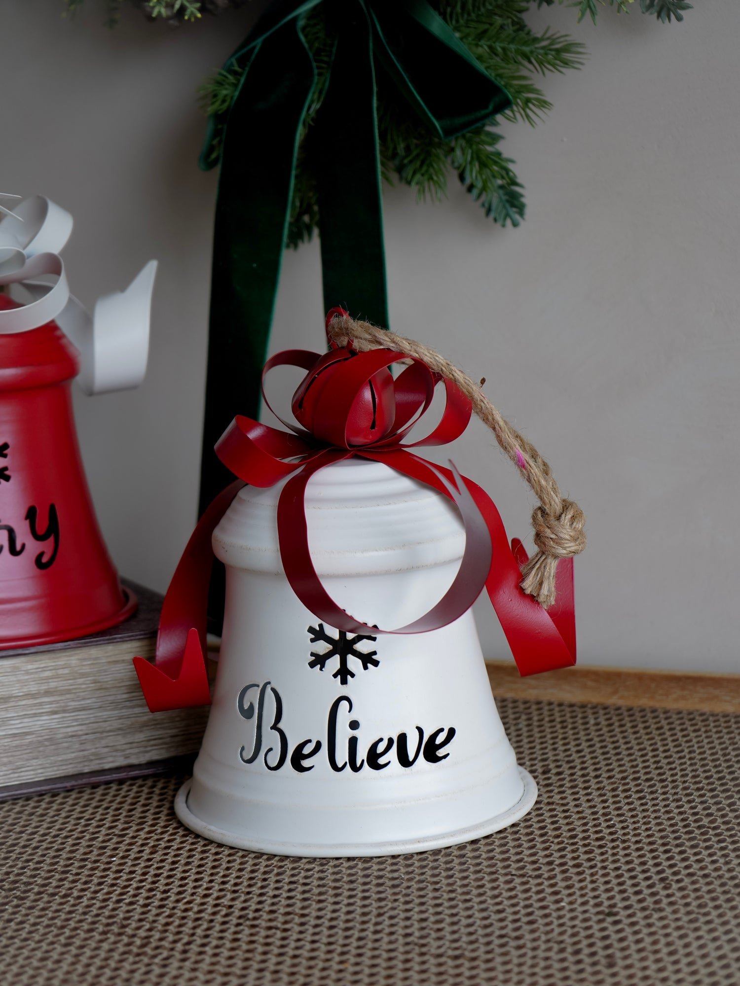 Decorative bell with &