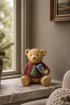 Resin Bear in Christmas Jumper