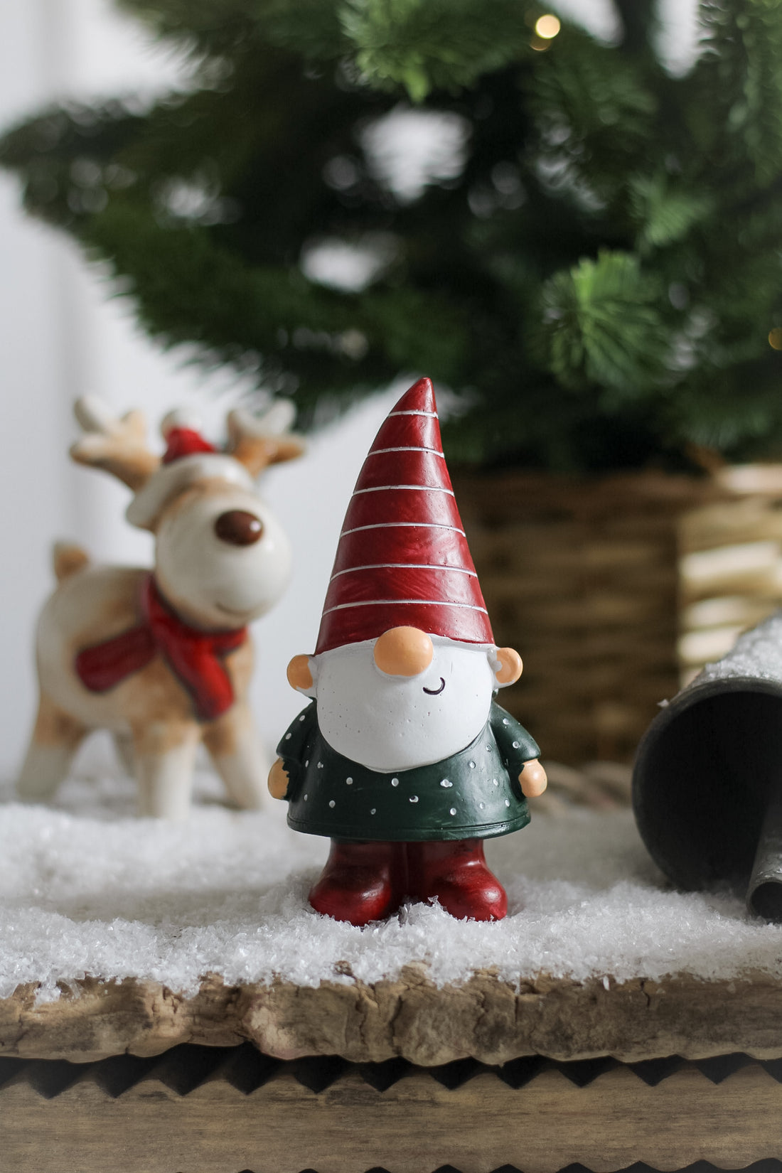 Resin Christmas Gonk