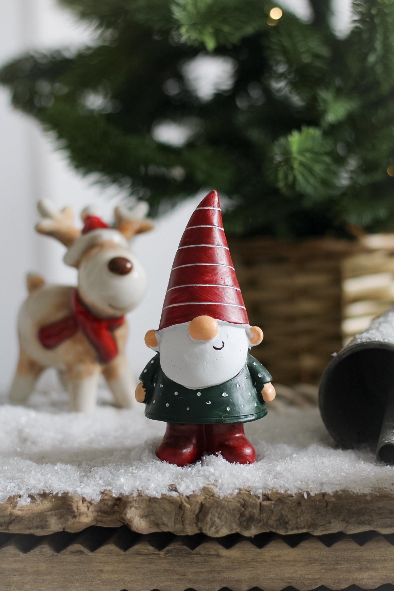 Resin Christmas Gonk