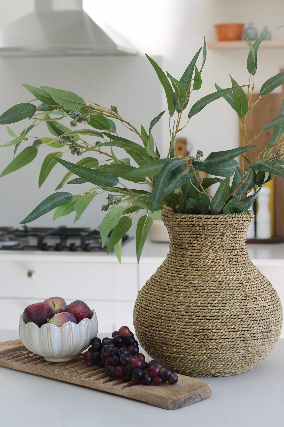 Roxby Seagrass Tapered Vase