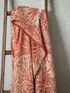 Russet Botanical Jacquard Throw