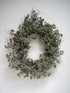 Rustic Pinecone & Cedar Wreath