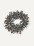 Rustic Pinecone & Cedar Wreath