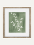 Sage Botanical III Framed Wall Art