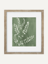 Sage Botanical II Framed Wall Art