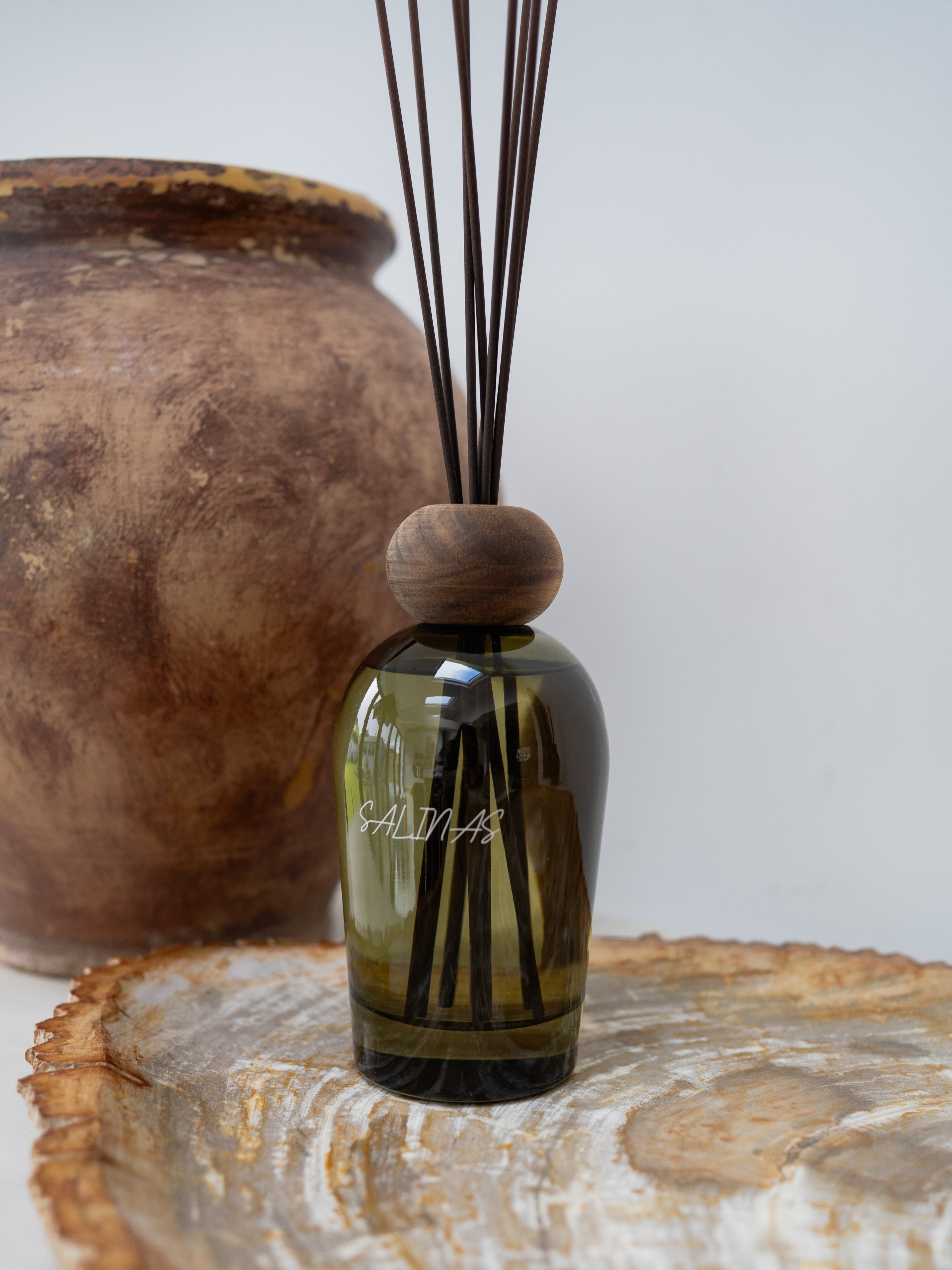 Salinas Citrus Wood and Sea Salt Reed Diffuser