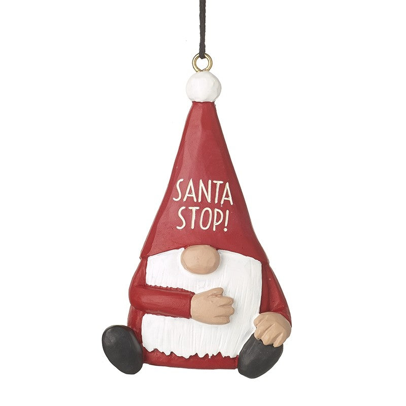 Santa Stop! Hanging Gonk Decoration
