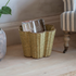 Scalloped Storage Basket