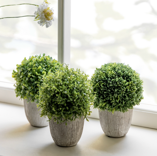 Topiary Bushes | Set of 3
