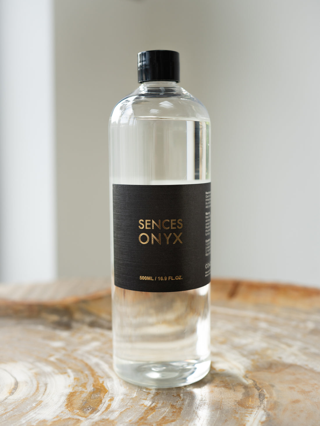Sences onyx diffuser refill bottle