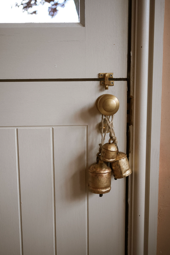 Set of Three Brass Bells