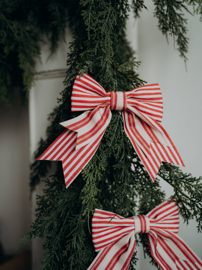 Set of Three Candy Stripe Bows