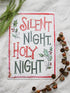 Decorative sign with &