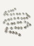 Silver Metal Bells Garland