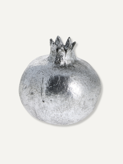 Silver Pomegranate Ornament