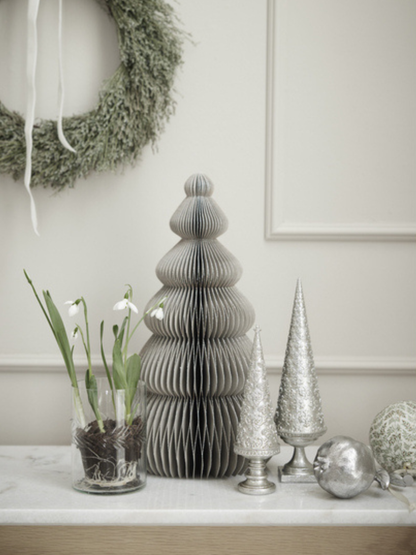 Silver Pomegranate Ornament