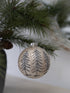 Silver Woodland Christmas Tree Bauble