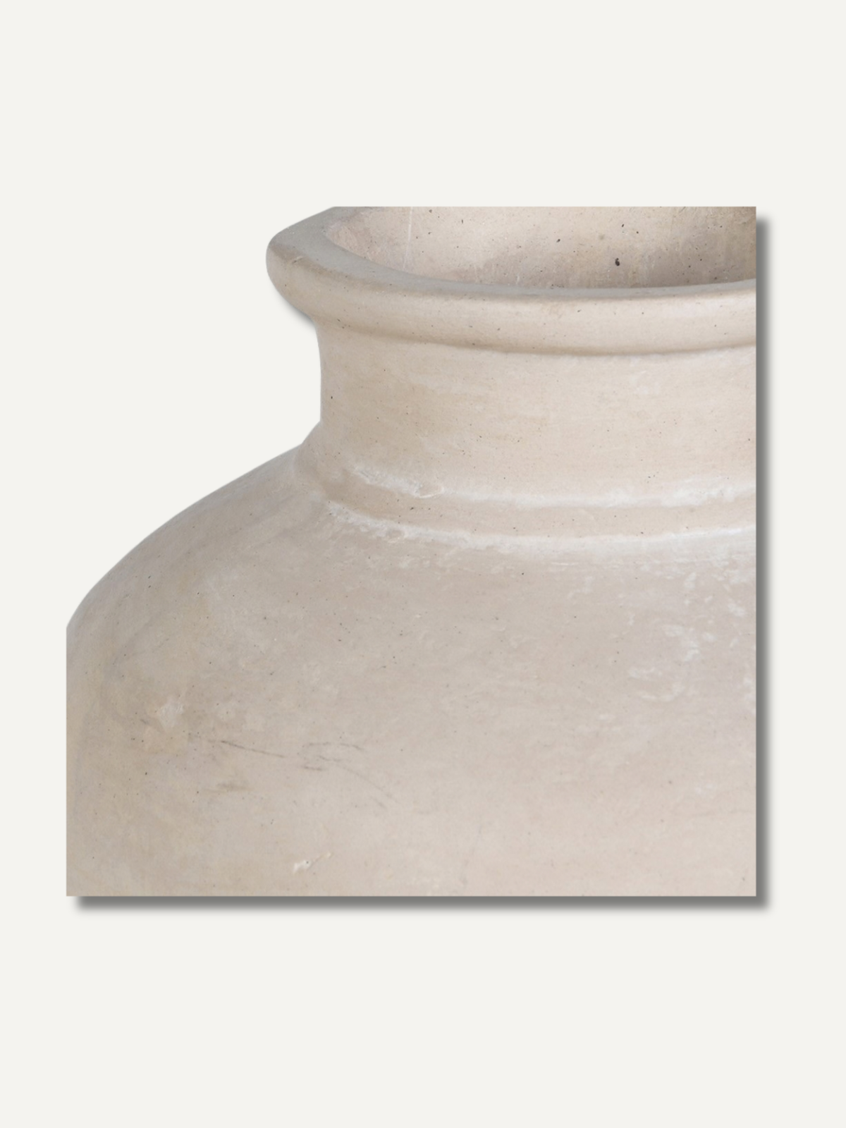 Skopelos Paper Mache Pot On Stand