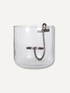 Small Bubble Glass Candle Holder Lantern