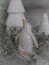 Small Ceramic Penguin Ornament