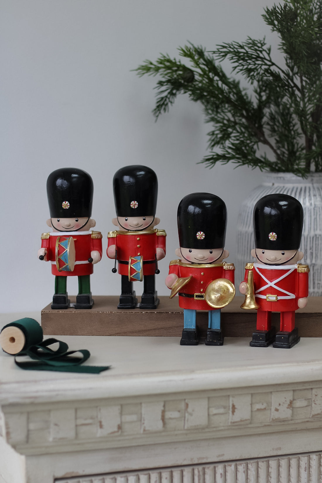 Small Festive Soldiers for christmas home decor