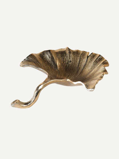 Small Gold Leaf Dish
